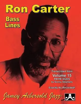 Cover: 9781562241018 | Bass Lines To Vol. 15 | Ron Carter | Taschenbuch | Buch | Englisch