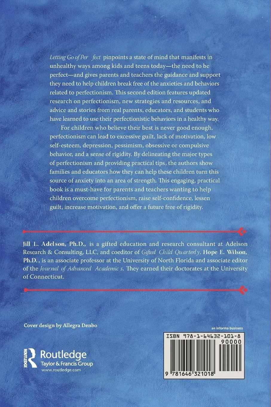 Rückseite: 9781646321018 | Letting Go of Perfect | Empower Children to Overcome Perfectionism