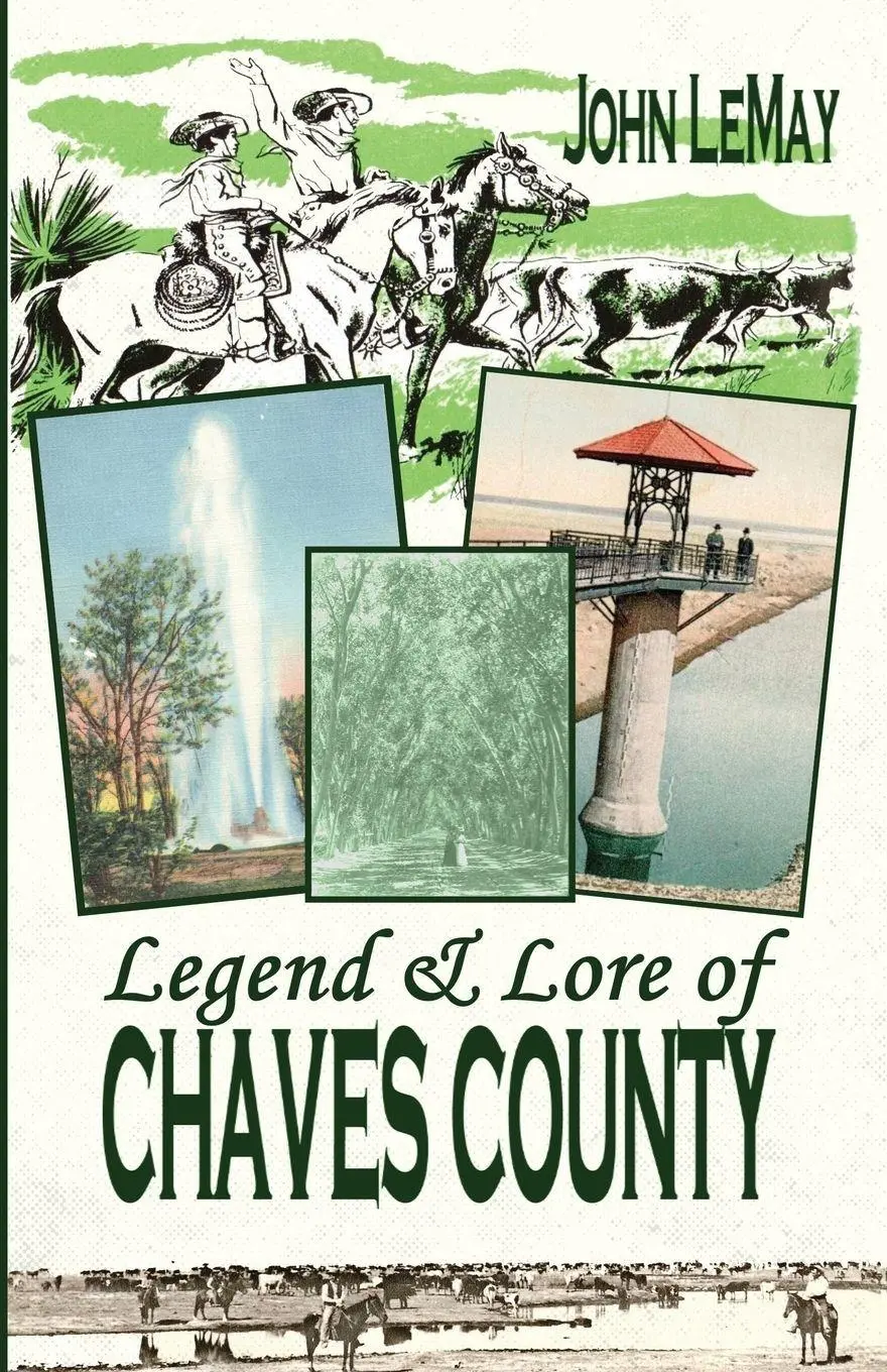 Cover: 9781953221018 | Legend &amp; Lore of Chaves County | John Lemay | Taschenbuch | Englisch