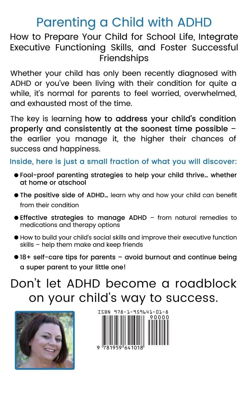 Rückseite: 9781959641018 | Parenting a Child with ADHD | Rose Lyons | Buch | Englisch | 2022