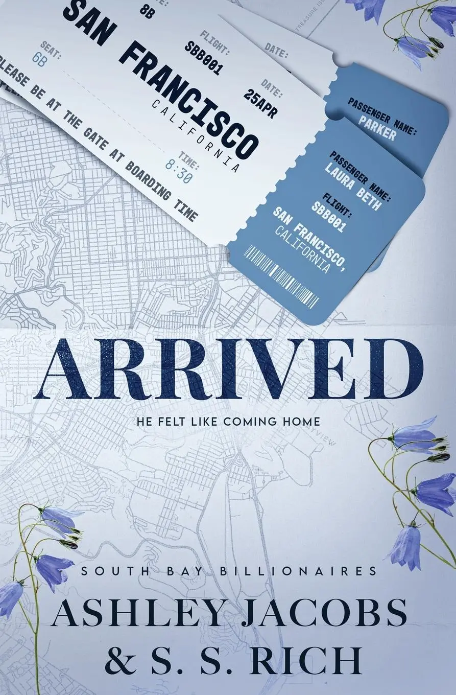 Cover: 9781962441018 | Arrived | A Billionaire Rivals to Lovers Romance | Jacobs (u. a.)