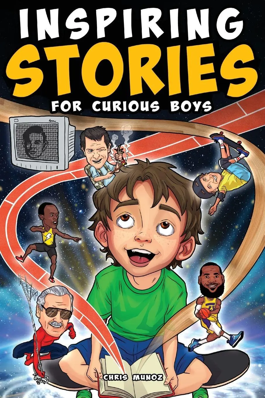 Cover: 9781965031018 | Inspiring Stories for Curious Boys | Chris Munoz | Taschenbuch | 2024