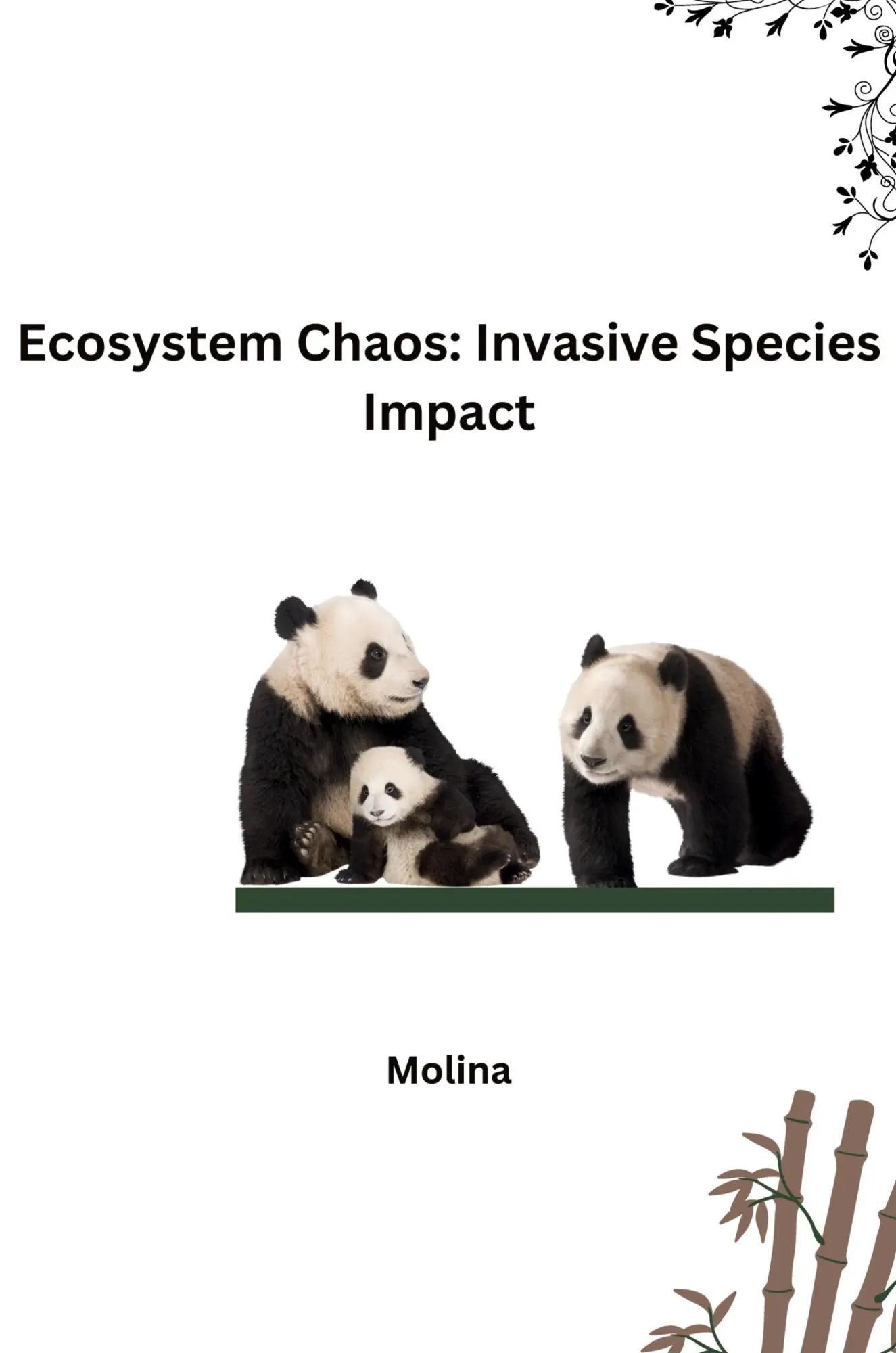 Ecosystem Chaos Invasive Species Impact - Molina Kartoniert (TB)