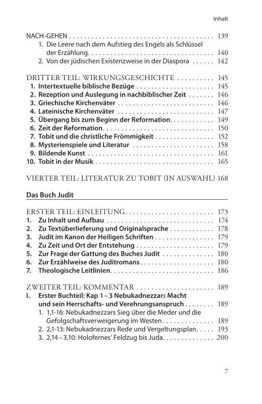 Bild: 9783460071018 | Die Bücher Tobit, Judit, Ester | Paul Deselaers | Taschenbuch | 512 S.