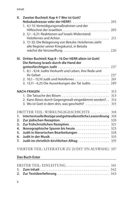 Bild: 9783460071018 | Die Bücher Tobit, Judit, Ester | Paul Deselaers | Taschenbuch | 512 S.