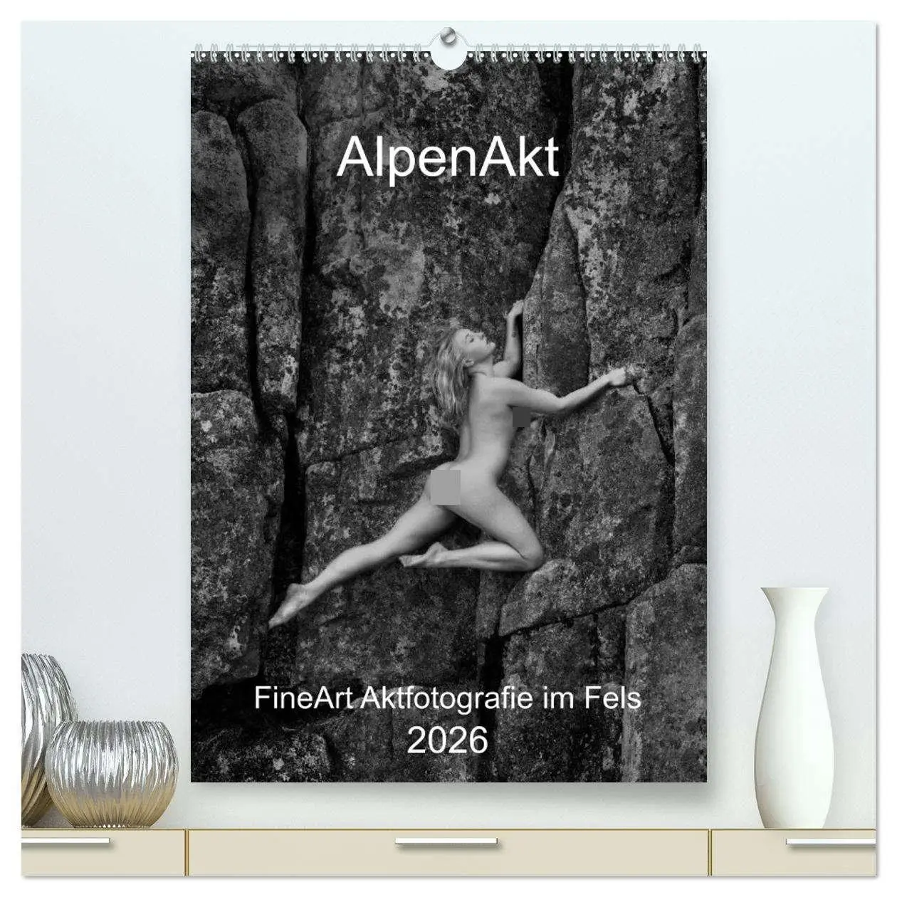 Cover: 9783516361018 | AlpenAkt 2026 (hochwertiger Premium Wandkalender 2026 DIN A2 hoch),...