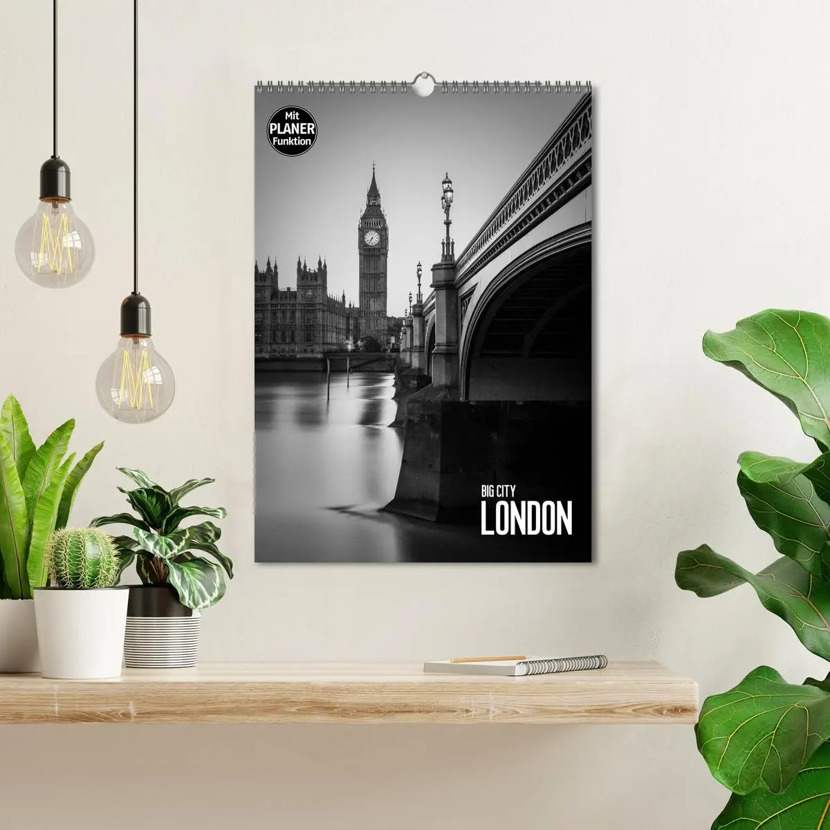 Bild: 9783516431018 | Big City London (Wandkalender 2026 DIN A3 hoch), CALVENDO...
