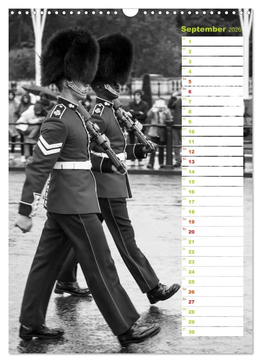 Bild: 9783516431018 | Big City London (Wandkalender 2026 DIN A3 hoch), CALVENDO...