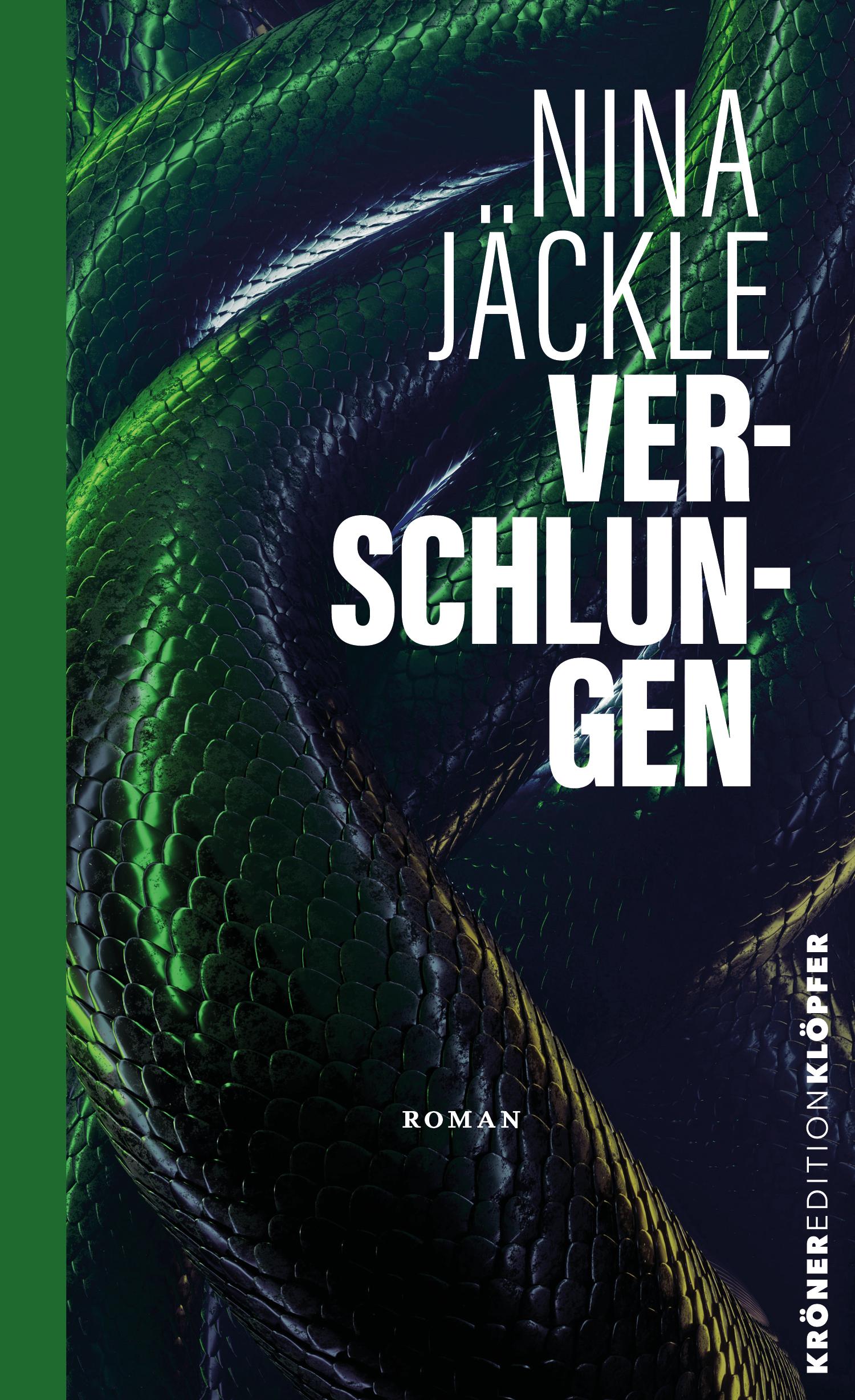 Cover: 9783520771018 | Verschlungen | Roman | Nina Jäckle | Buch | KrönerEditionKlöpfer