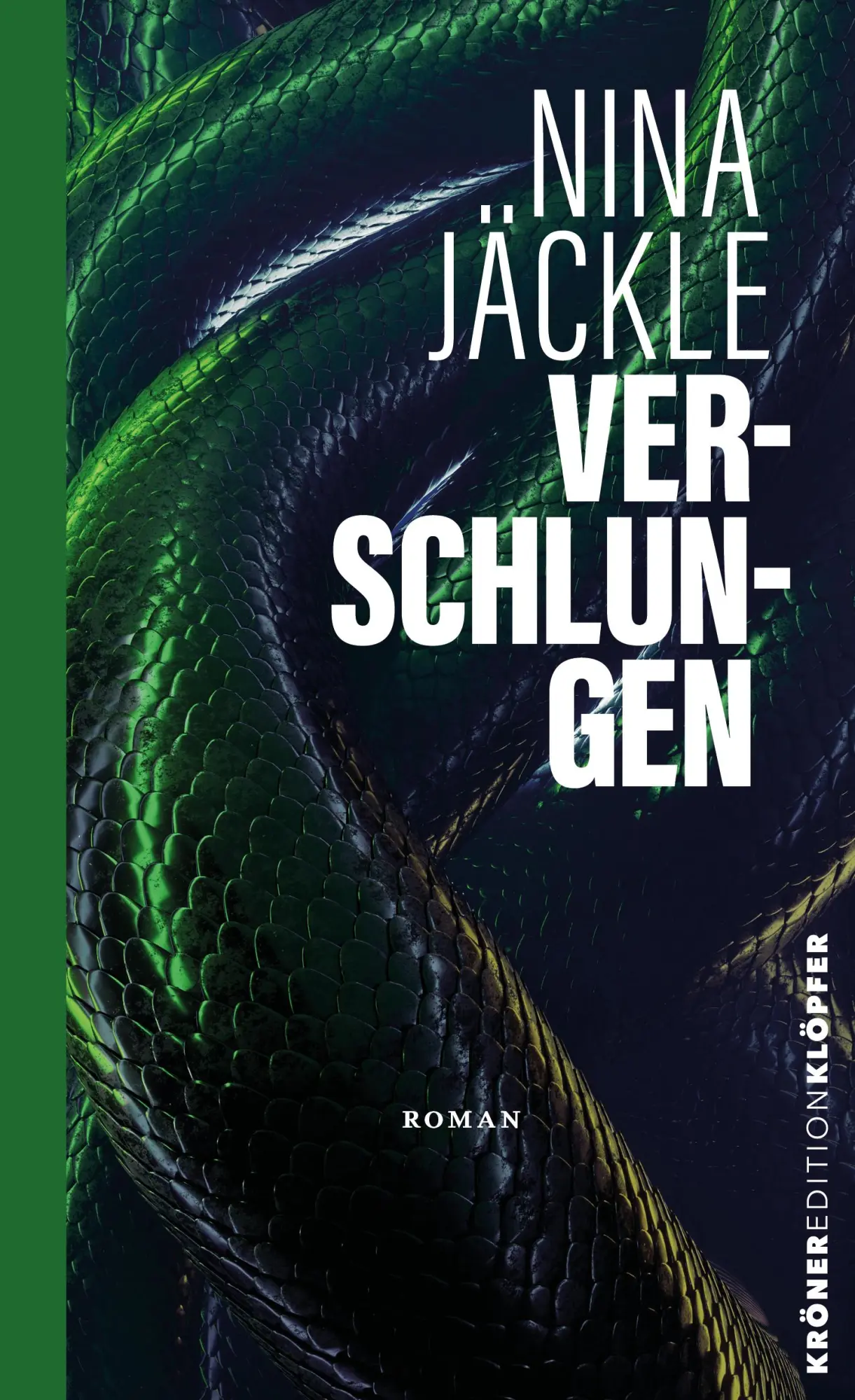 Cover: 9783520771018 | Verschlungen | Roman | Nina Jäckle | Buch | KrönerEditionKlöpfer