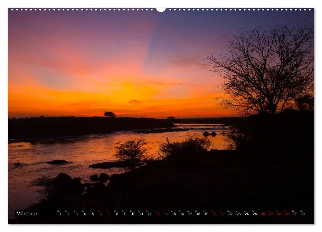 Bild: 9783569761018 | Tansania - Tierwanderung in der Serengeti (Wandkalender 2027 DIN A2...