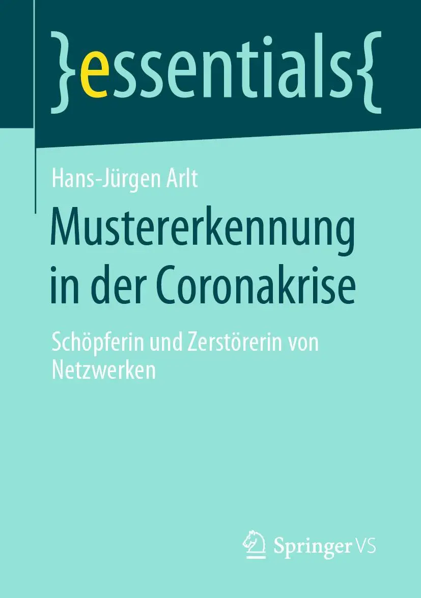 Cover: 9783658311018 | Mustererkennung in der Coronakrise | Hans-Jürgen Arlt | Taschenbuch