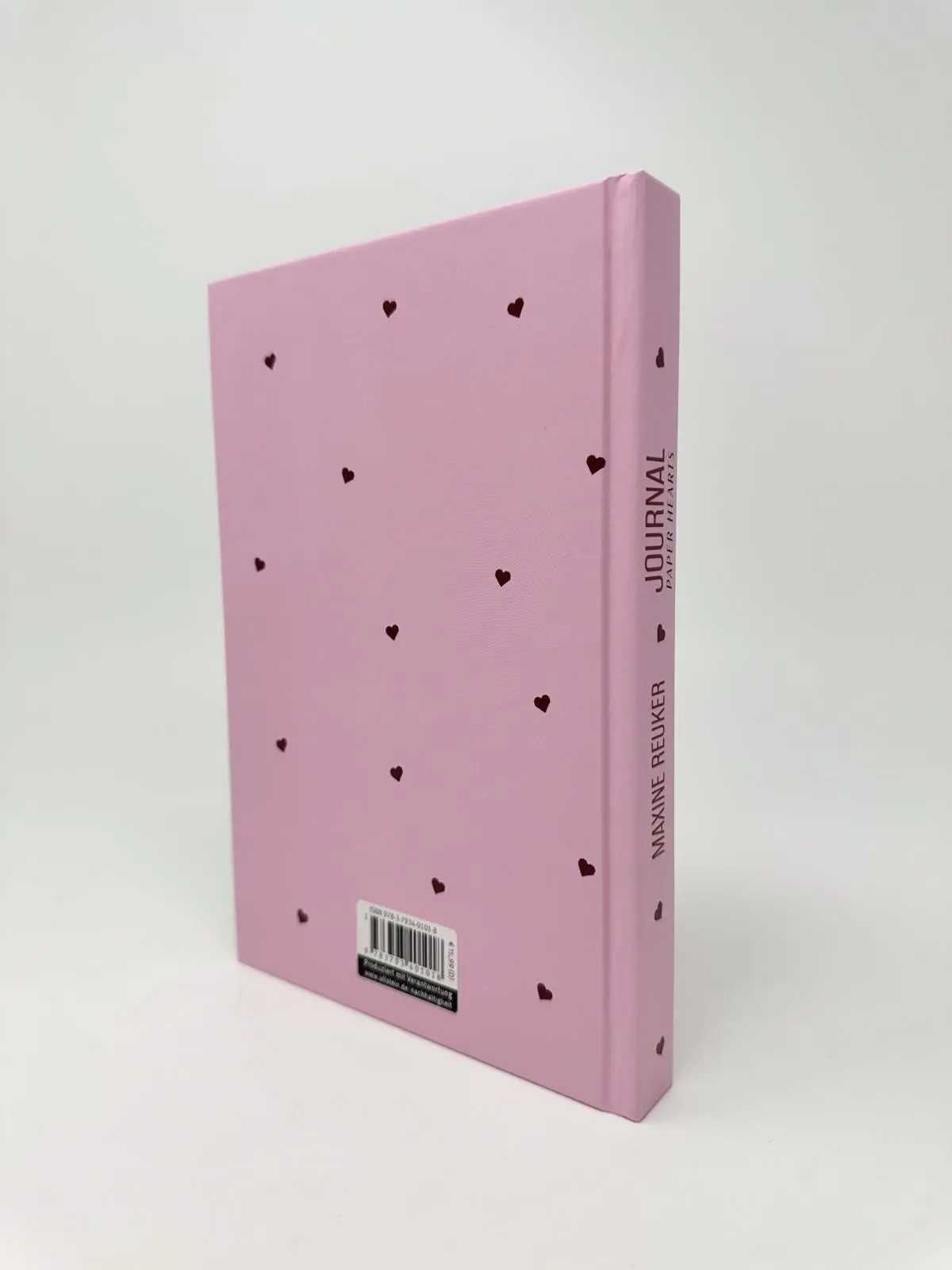 Bild: 9783793401018 | Journal | Maxine Reuker | Buch | 224 S. | Deutsch | 2026 | Allegria