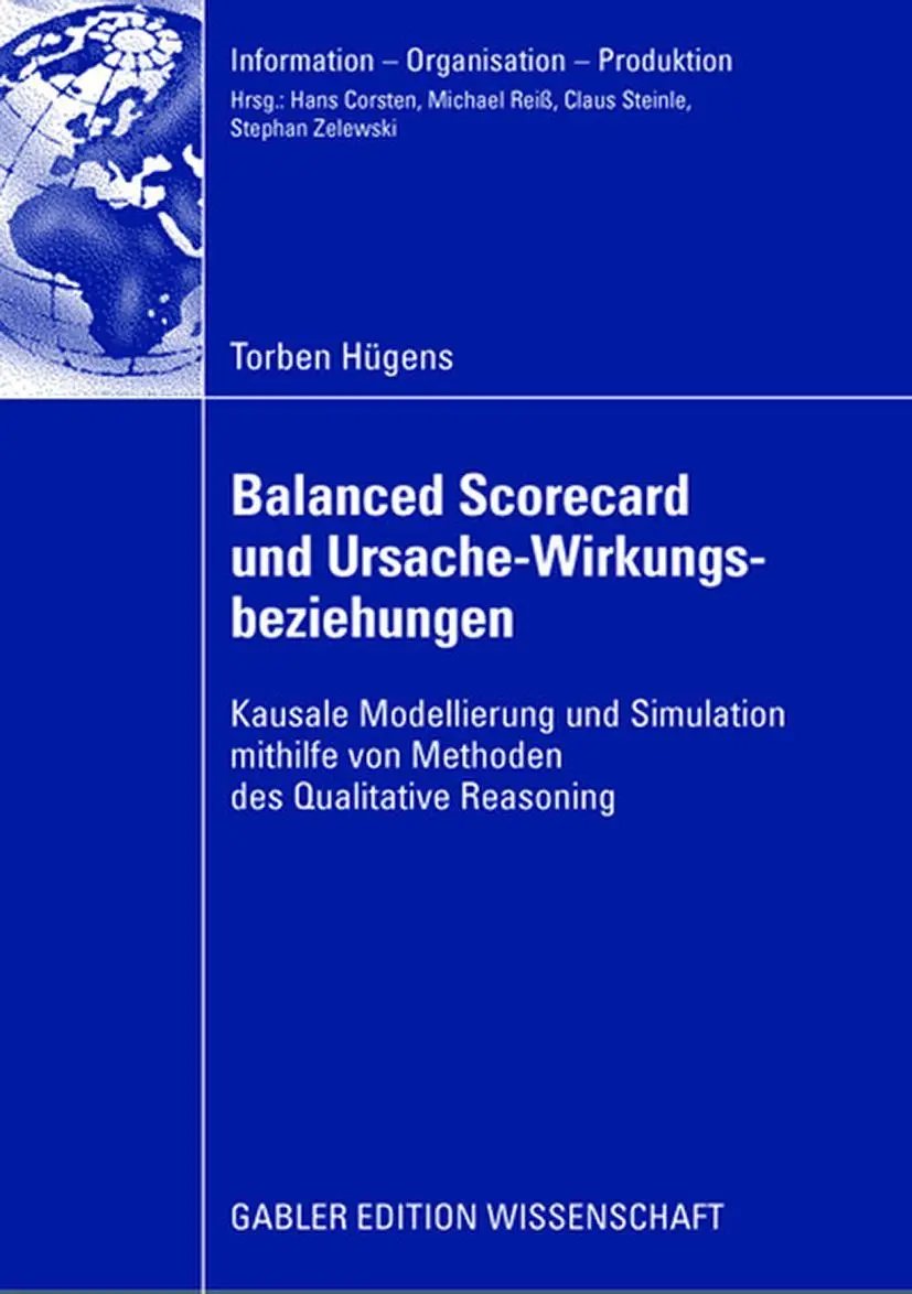 Cover: 9783834911018 | Balanced Scorecard und Ursache-Wirkungsbeziehungen | Torben Hügens