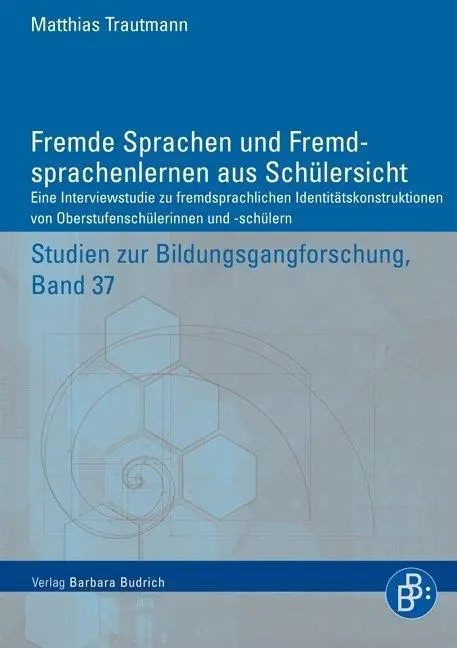 Cover: 9783847401018 | Fremde Sprachen und Fremdsprachenlernen aus Schülersicht | Trautmann