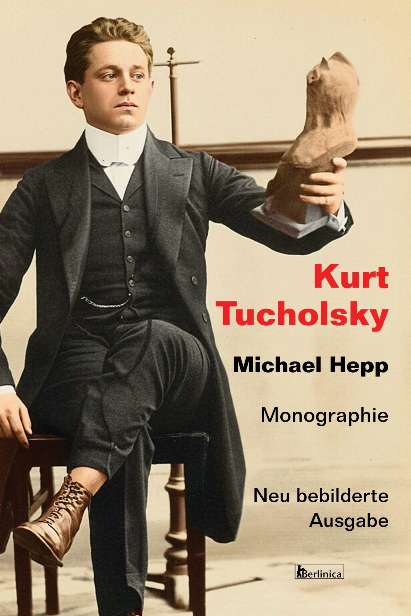 Cover: 9783960261018 | Kurt Tucholsky. Monographie | Michael Hepp | Taschenbuch | 226 S.