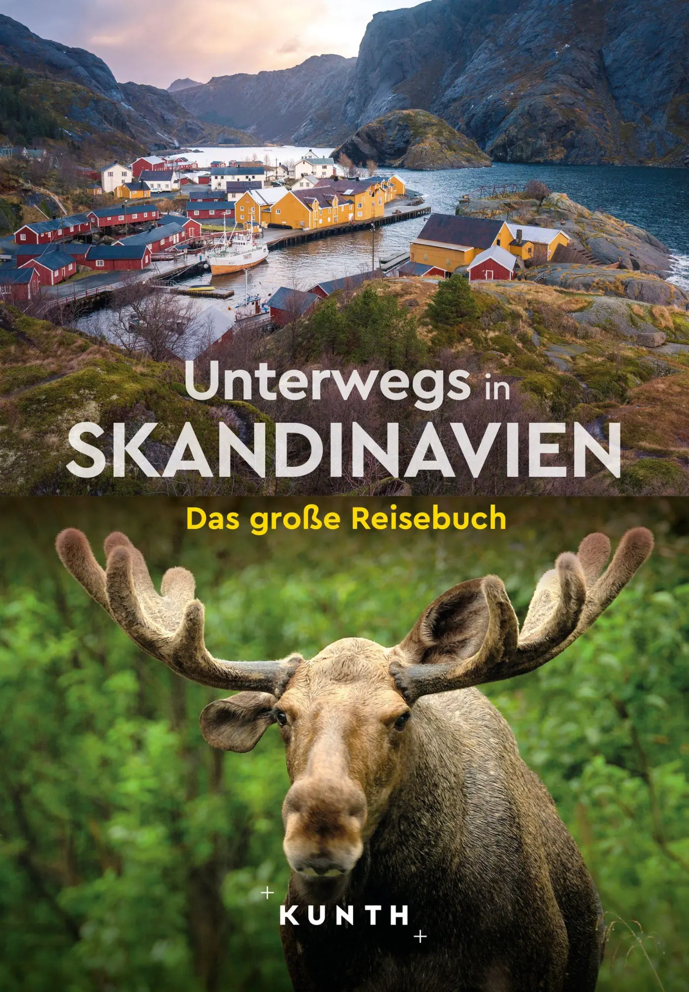 Cover: 9783969651018 | KUNTH Unterwegs in Skandinavien | Das große Reisebuch | Kunth Verlag