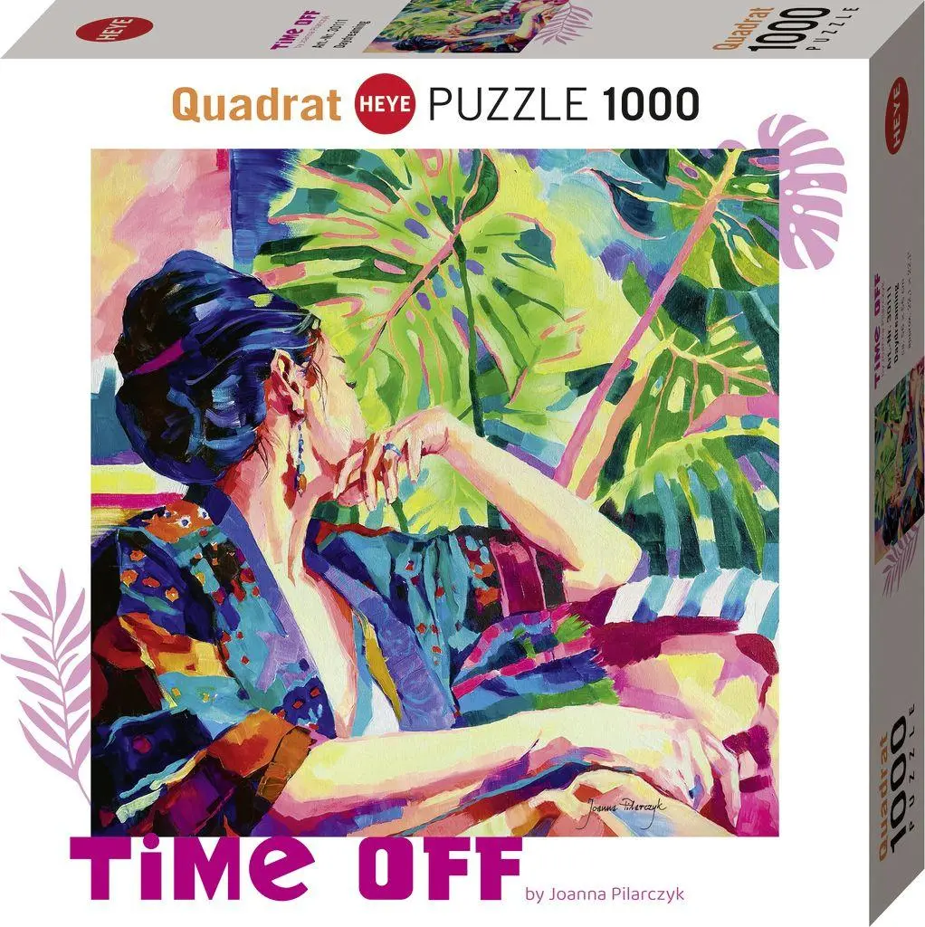 Cover: 4001689301118 | DAYDREAMING, HEYE Puzzle von Victoria Ball | Spiel | 30111 | Deutsch