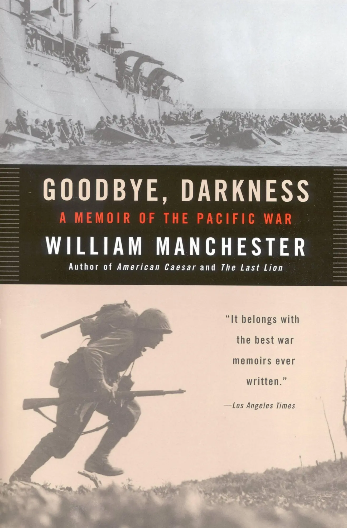 Cover: 9780316501118 | Goodbye Darkness | A Memoir of the Pacific War | William Manchester