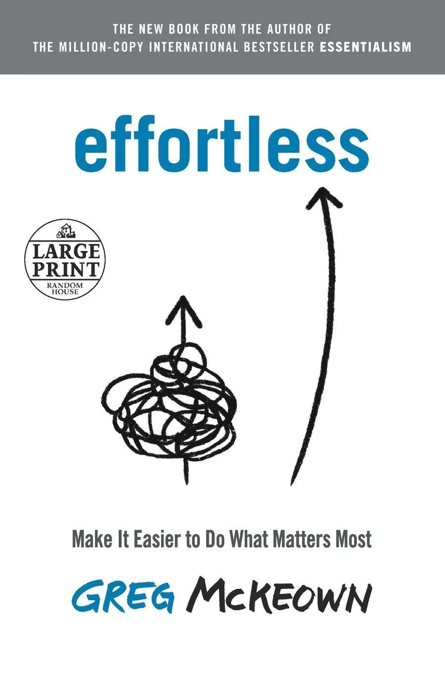 Cover: 9780593401118 | Effortless | Make It Easier to Do What Matters Most | Greg McKeown