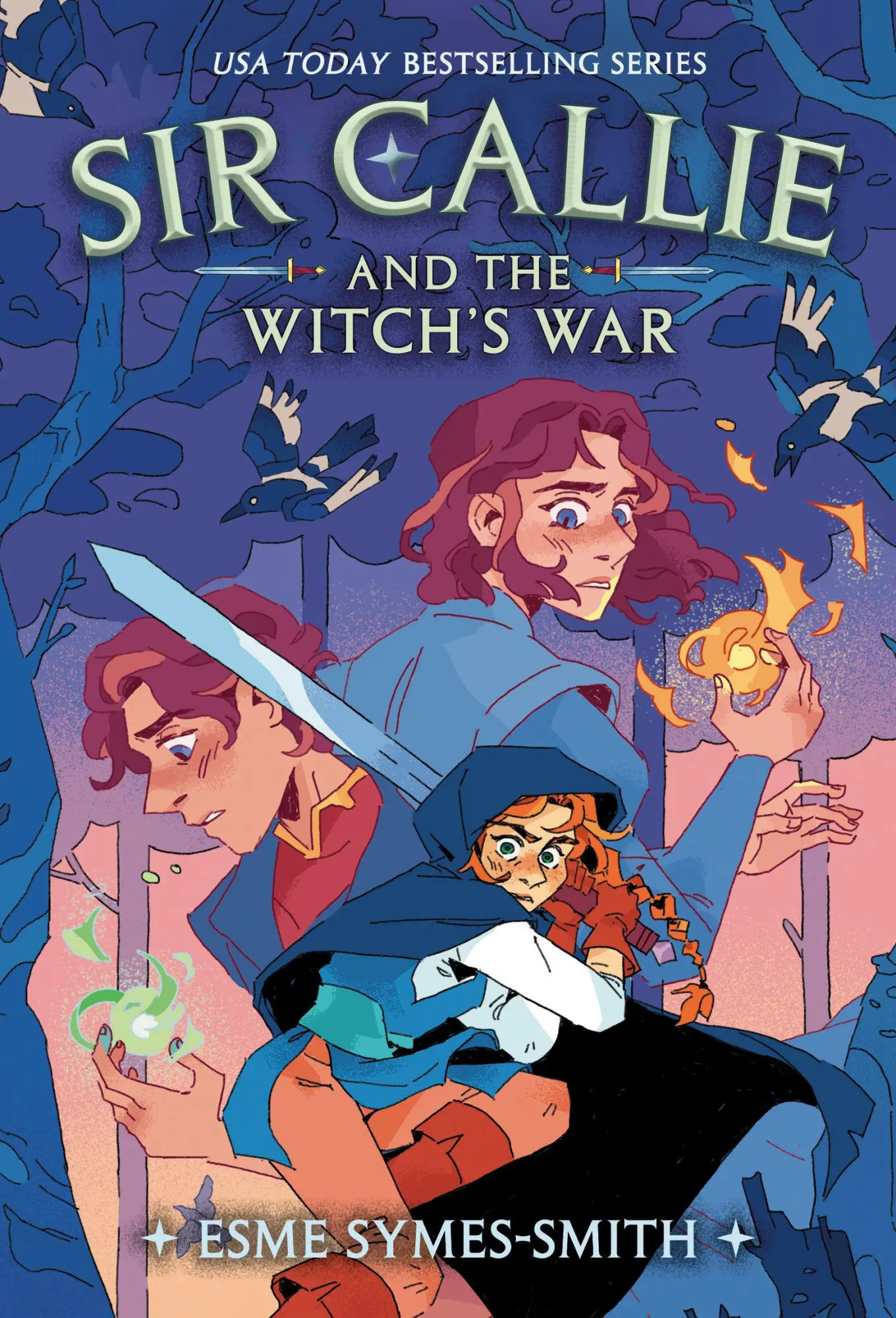 Cover: 9780593711118 | Sir Callie and the Witch's War | Esme Symes-Smith | Taschenbuch | 2025