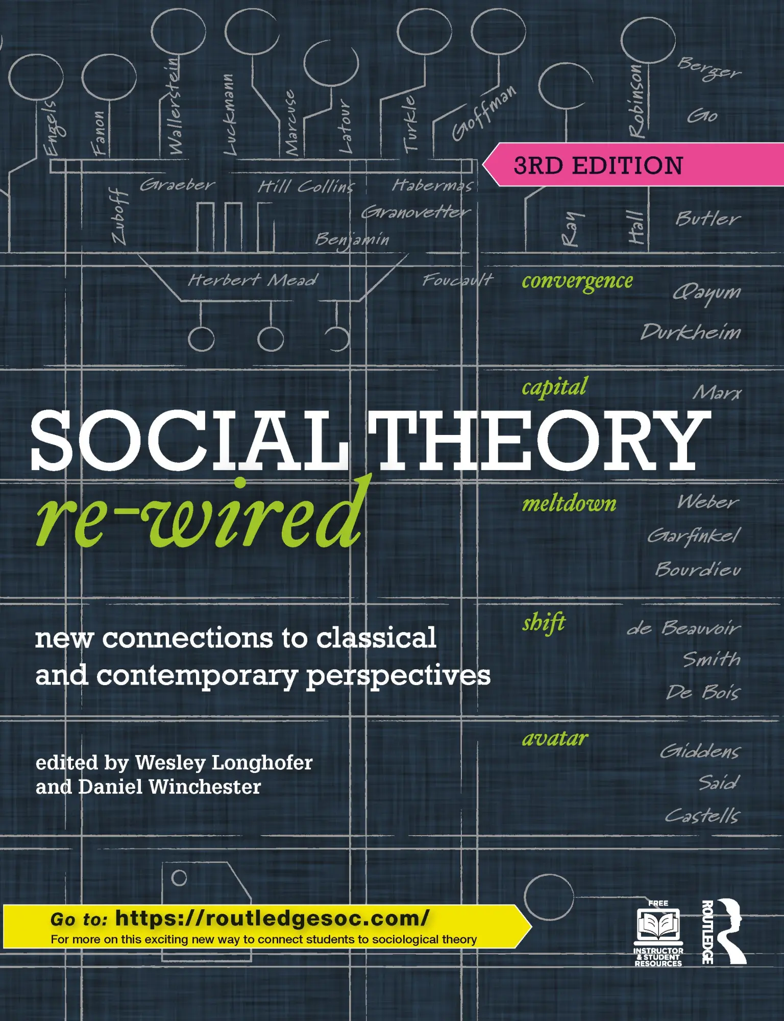 Cover: 9781032341118 | Social Theory Re-Wired | Wesley Longhofer (u. a.) | Taschenbuch | 2023