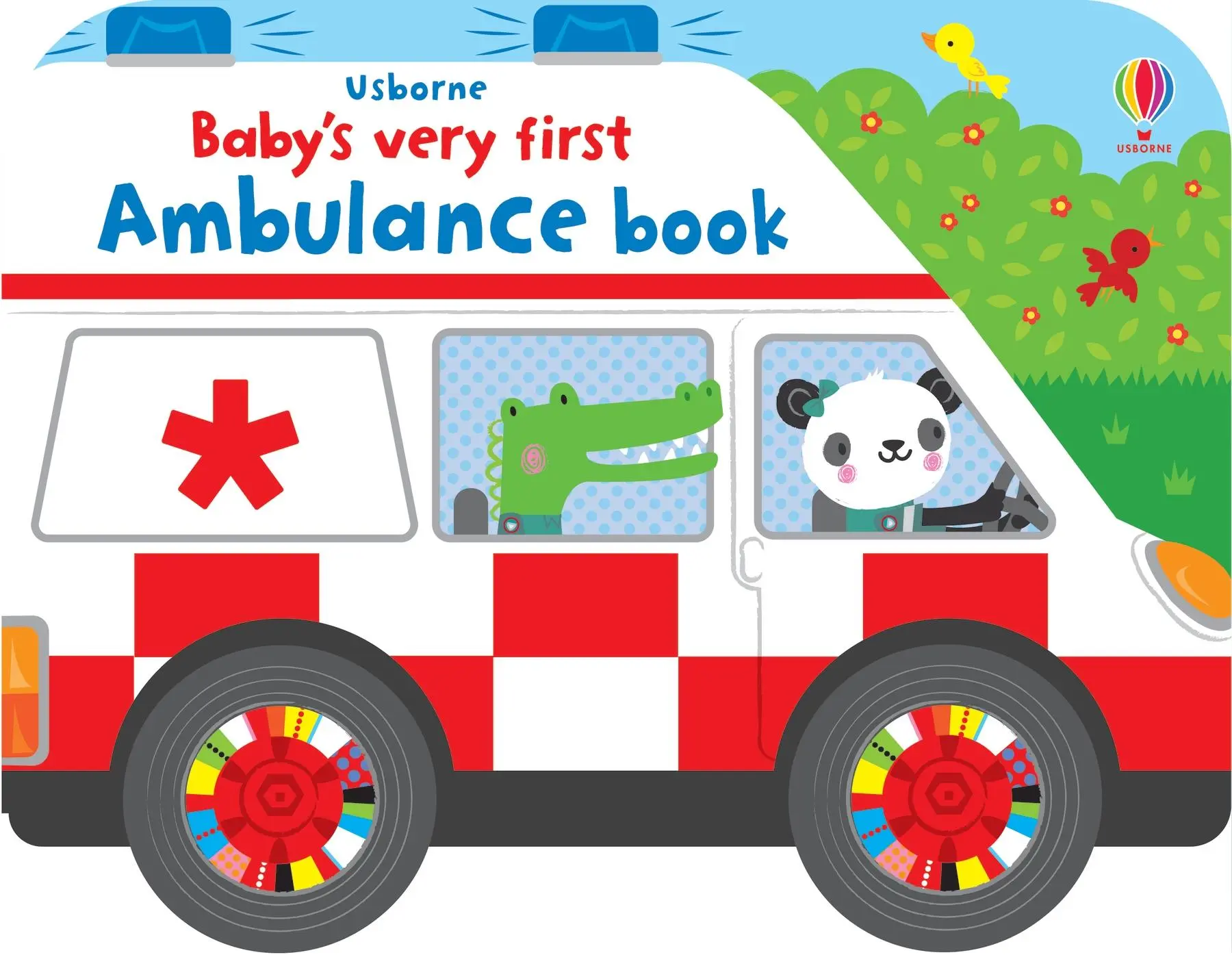 Cover: 9781474981118 | Baby's Very First Ambulance Book | Fiona Watt | Papp-Bilderbuch | 2020