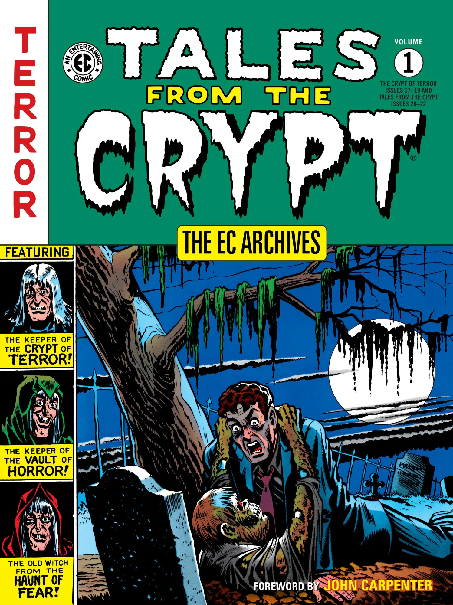 Cover: 9781506721118 | The EC Archives: Tales from the Crypt Volume 1 | Various | Taschenbuch