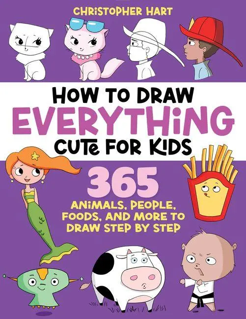 Cover: 9781684621118 | How to Draw Everything Cute for Kids | Christopher Hart | Taschenbuch