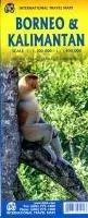 Cover: 9781771291118 | Borneo &amp; Kalimantan | ITM Travel Reference Map 1:1400000 | Englisch
