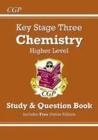 Cover: 9781782941118 | KS3 Chemistry Study &amp; Question Book - Higher | Cgp Books | Taschenbuch