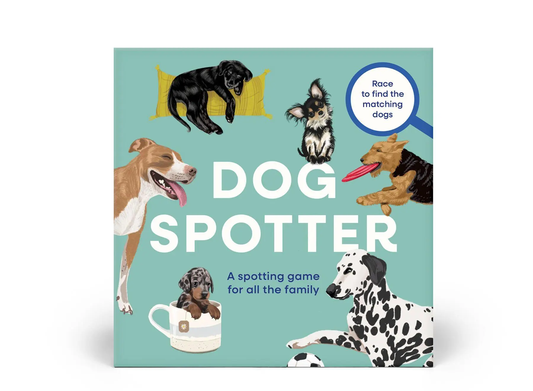 Cover: 9781805701118 | Dog Spotter | Spiel | Englisch | 2026 | Quarto | EAN 9781805701118