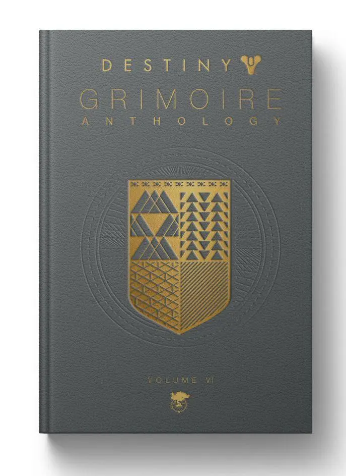 Abrams & Chronicle Books Destiny Grimoire Anthology, Volume Vi