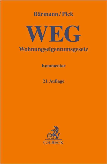 Cover: 9783406771118 | Wohnungseigentumsgesetz | Jost Emmerich (u. a.) | Buch | XIII | 2024