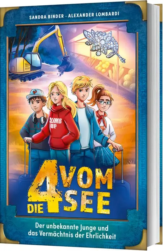 Cover: 9783417281118 | Der unbekannte Junge und das Vermächtnis der Ehrlichkeit | Buch | 2025