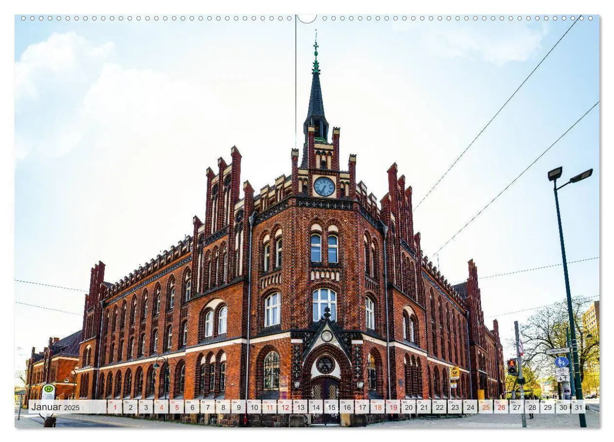 Bild: 9783435241118 | Frankfurt Oder Impressionen (Wandkalender 2025 DIN A2 quer),...