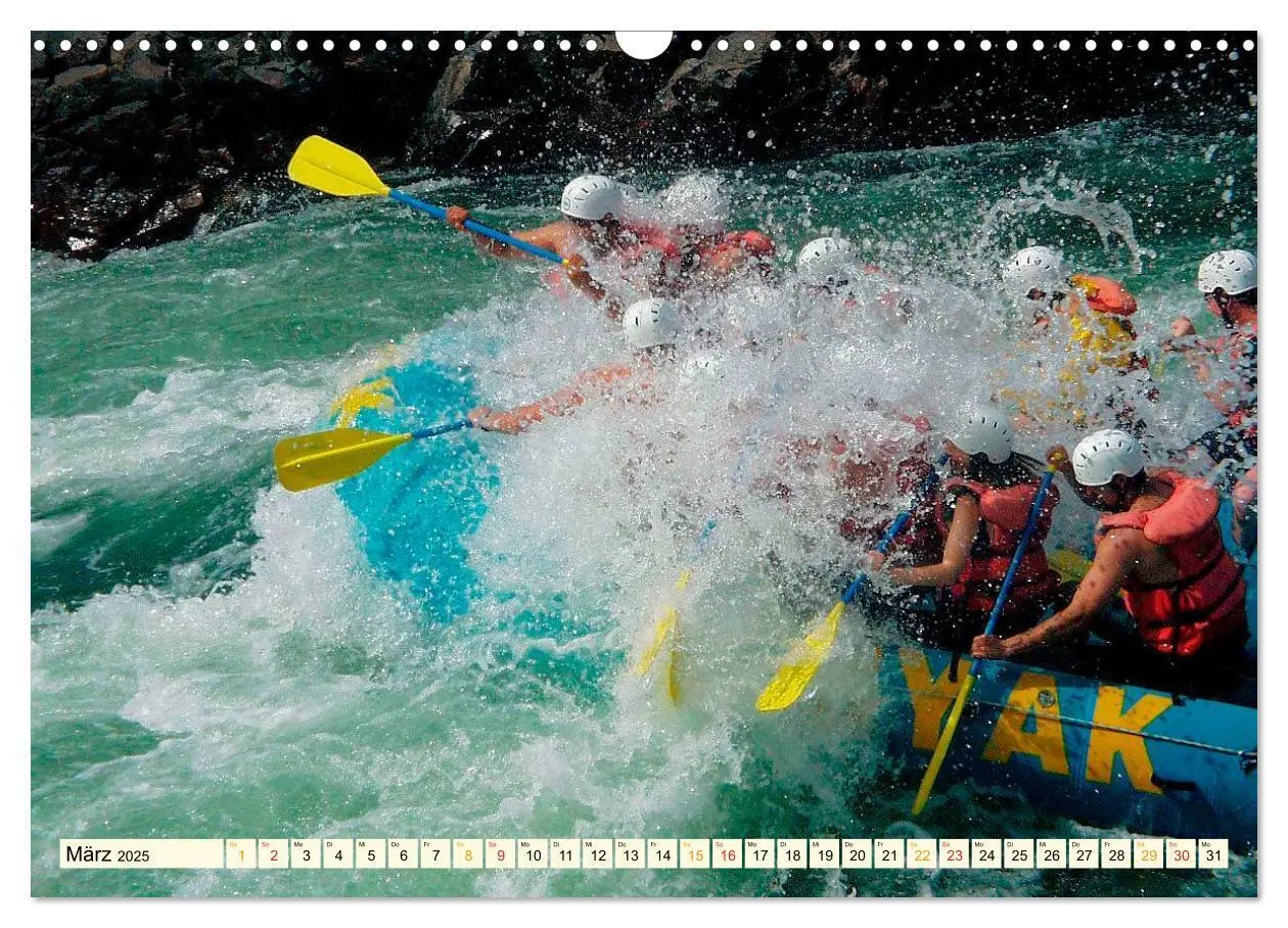 Bild: 9783435551118 | Extremsport - mit vollem Risiko (Wandkalender 2025 DIN A3 quer),...