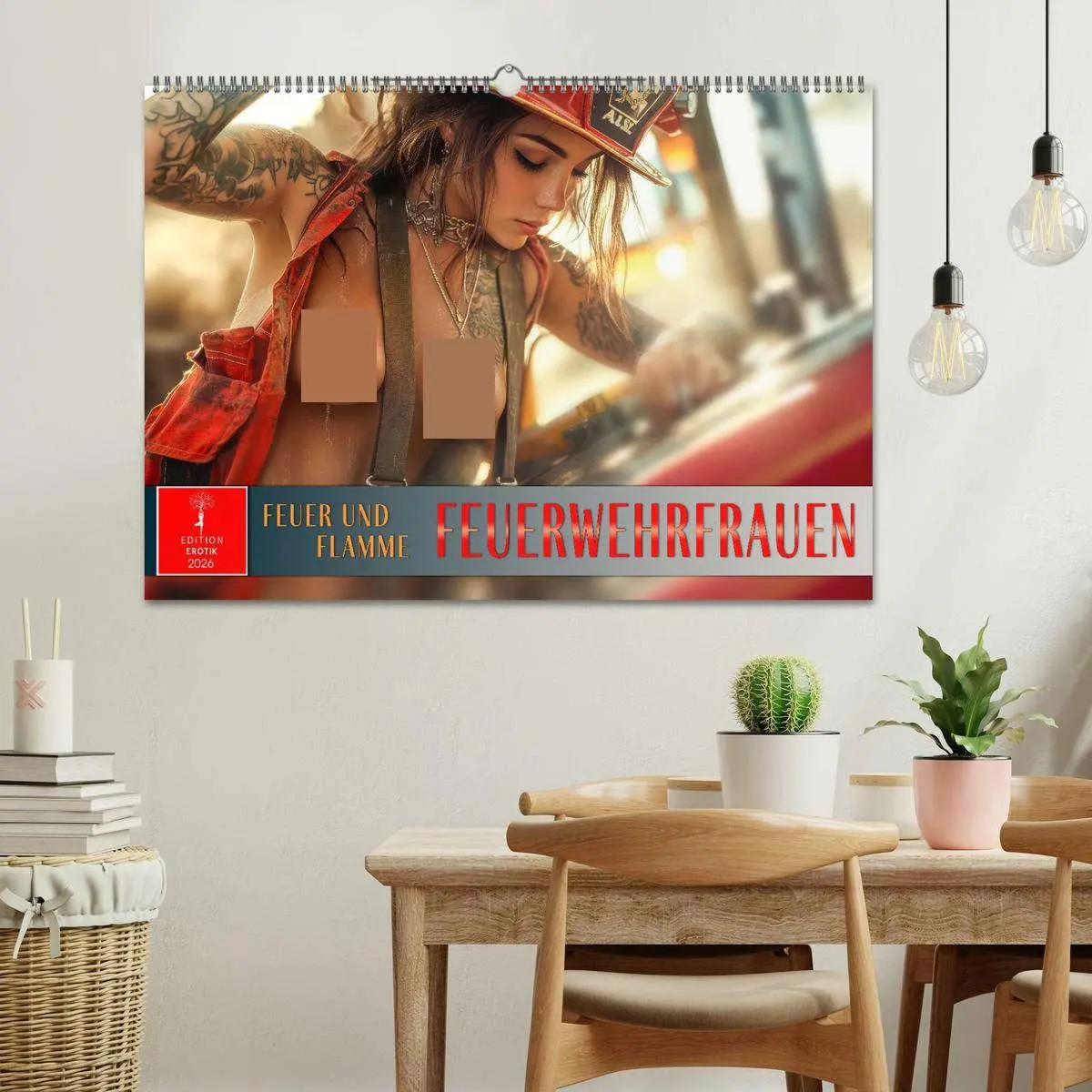 Bild: 9783457261118 | Feuerwehrfrauen - Feuer und Flamme (Wandkalender 2026 DIN A2 quer),...