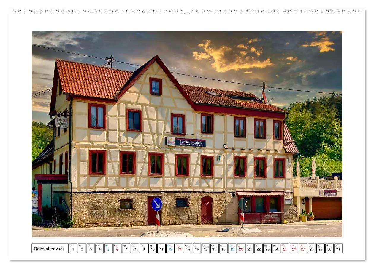 Bild: 9783457401118 | Böblingen und Schönbuch (Wandkalender 2026 DIN A2 quer), CALVENDO...