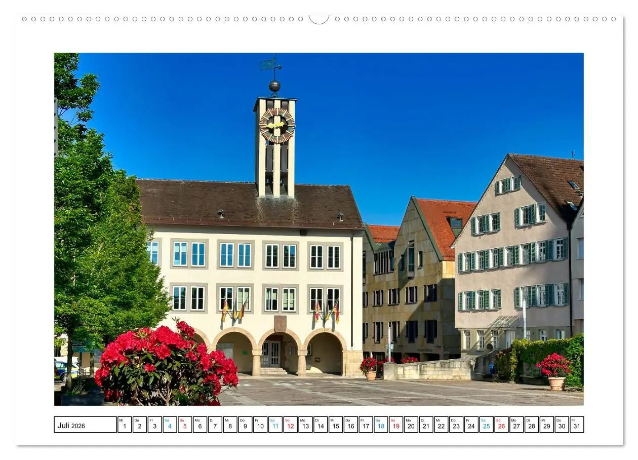 Bild: 9783457401118 | Böblingen und Schönbuch (Wandkalender 2026 DIN A2 quer), CALVENDO...