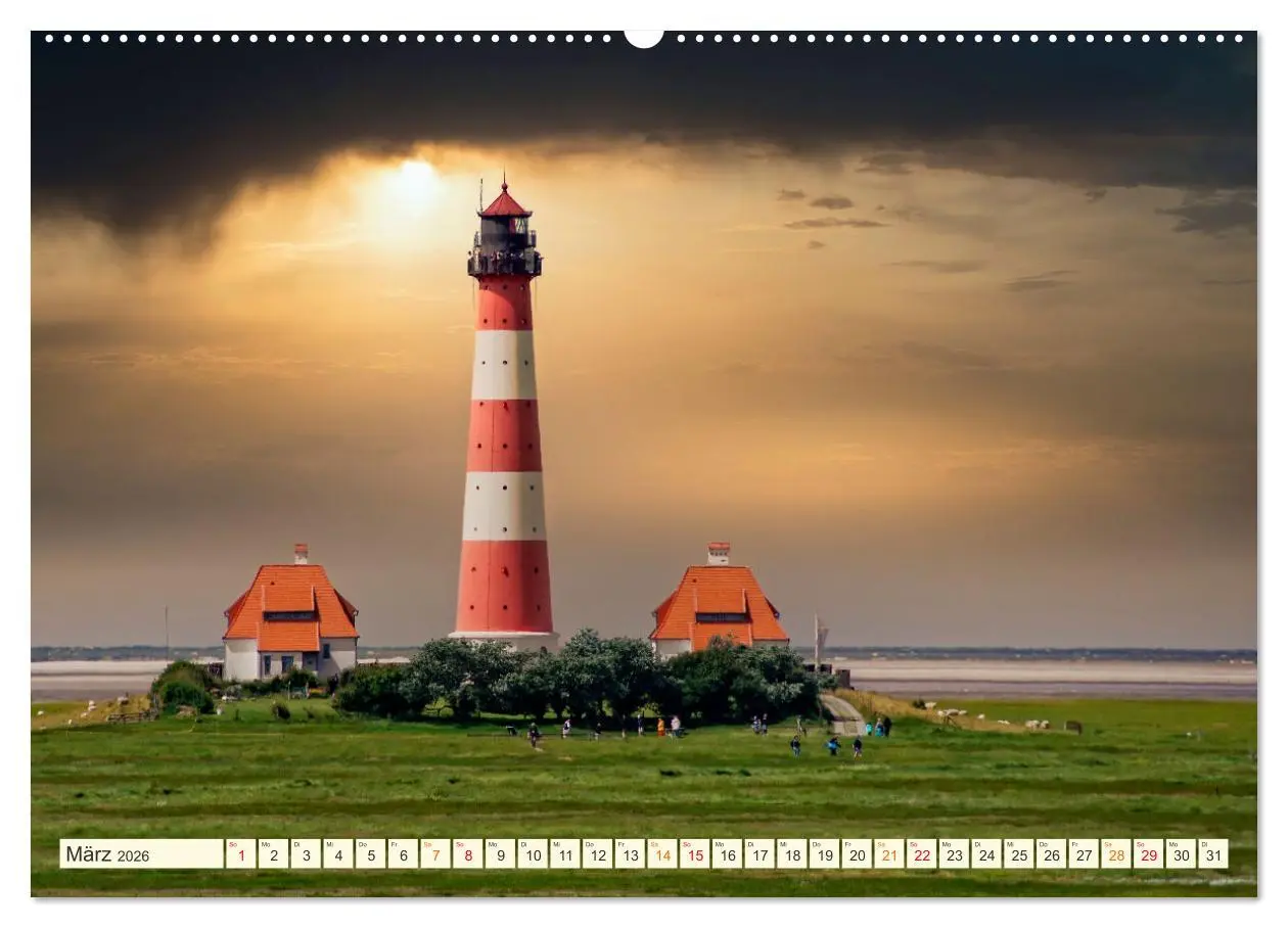 Bild: 9783457641118 | Geliebte Nordsee (hochwertiger Premium Wandkalender 2026 DIN A2...