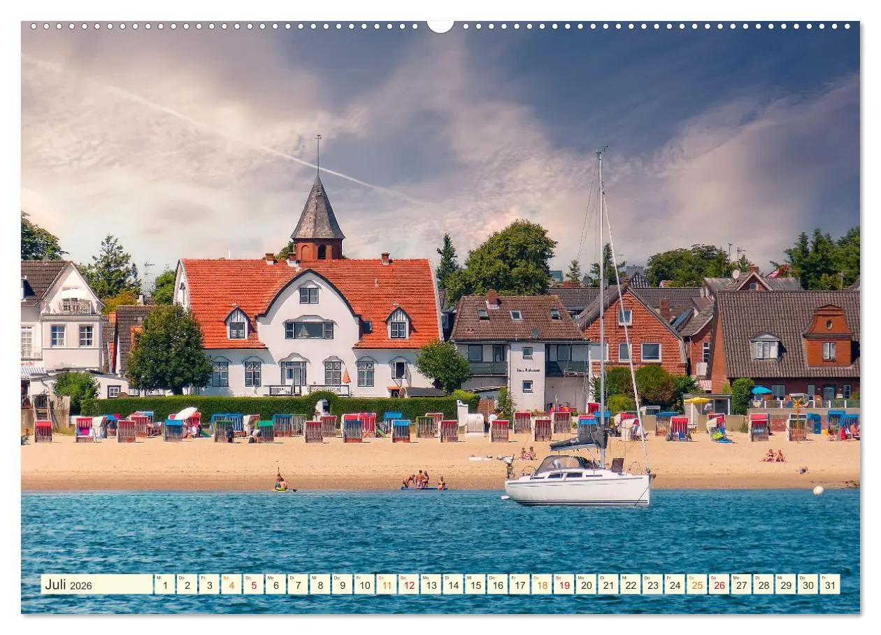 Bild: 9783457641118 | Geliebte Nordsee (hochwertiger Premium Wandkalender 2026 DIN A2...