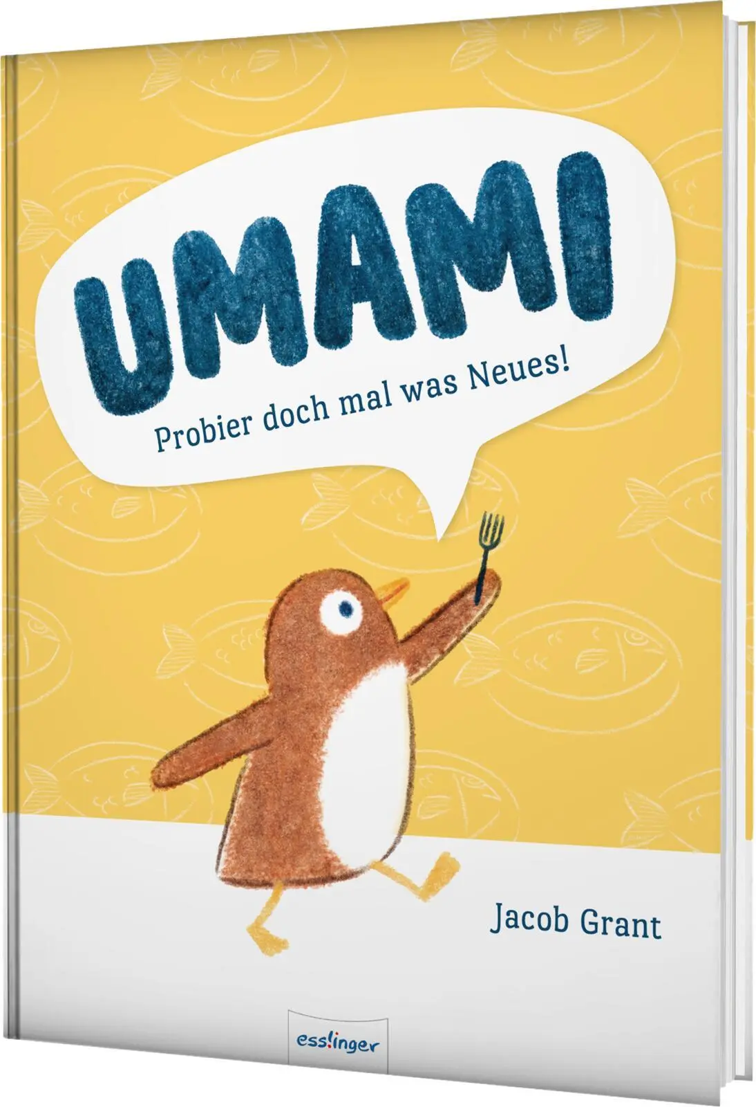 Cover: 9783480241118 | Umami | Jacob Grant | Buch | 48 S. | Deutsch | 2026 | Esslinger