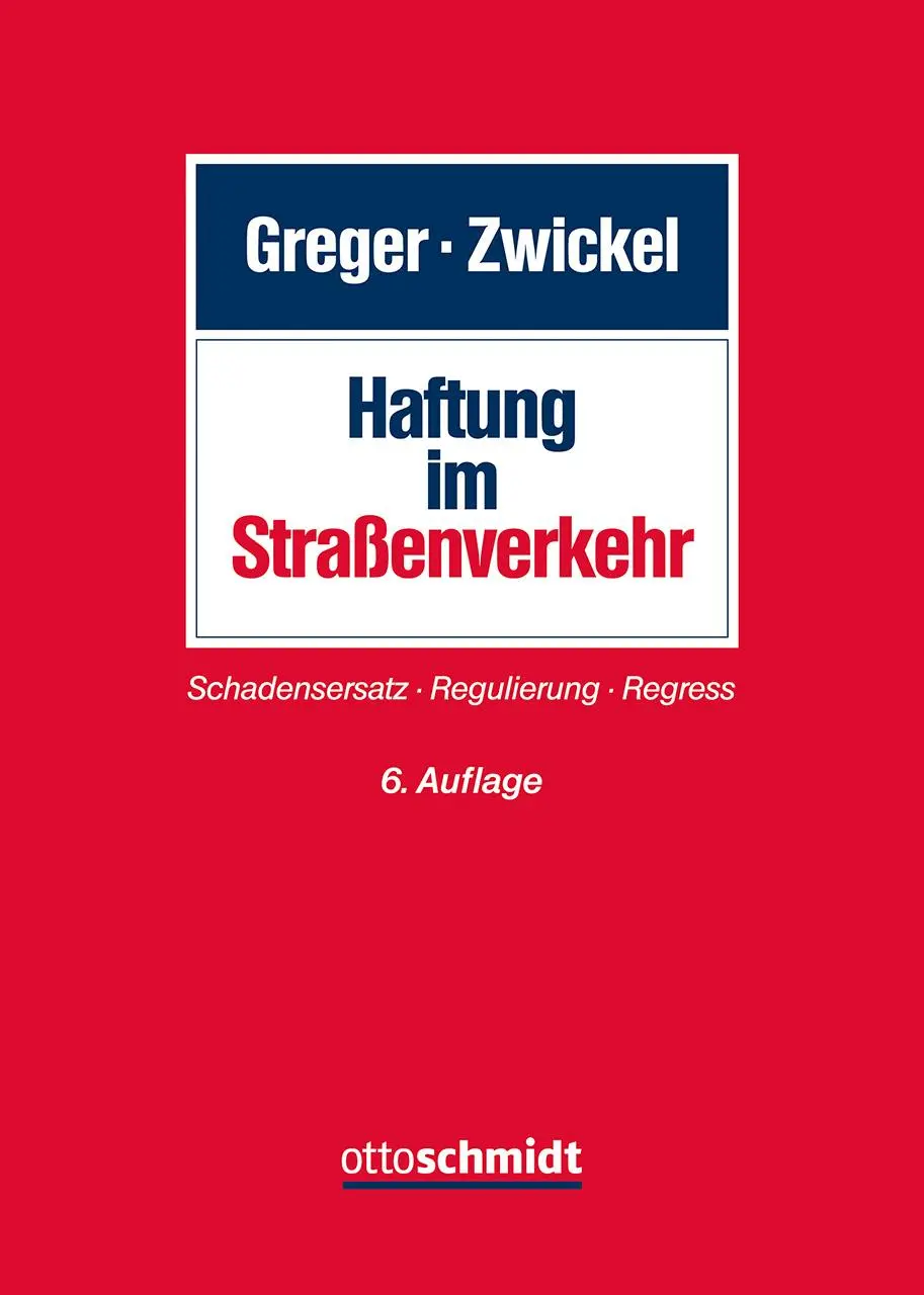 Haftung im Straßenverkehr
