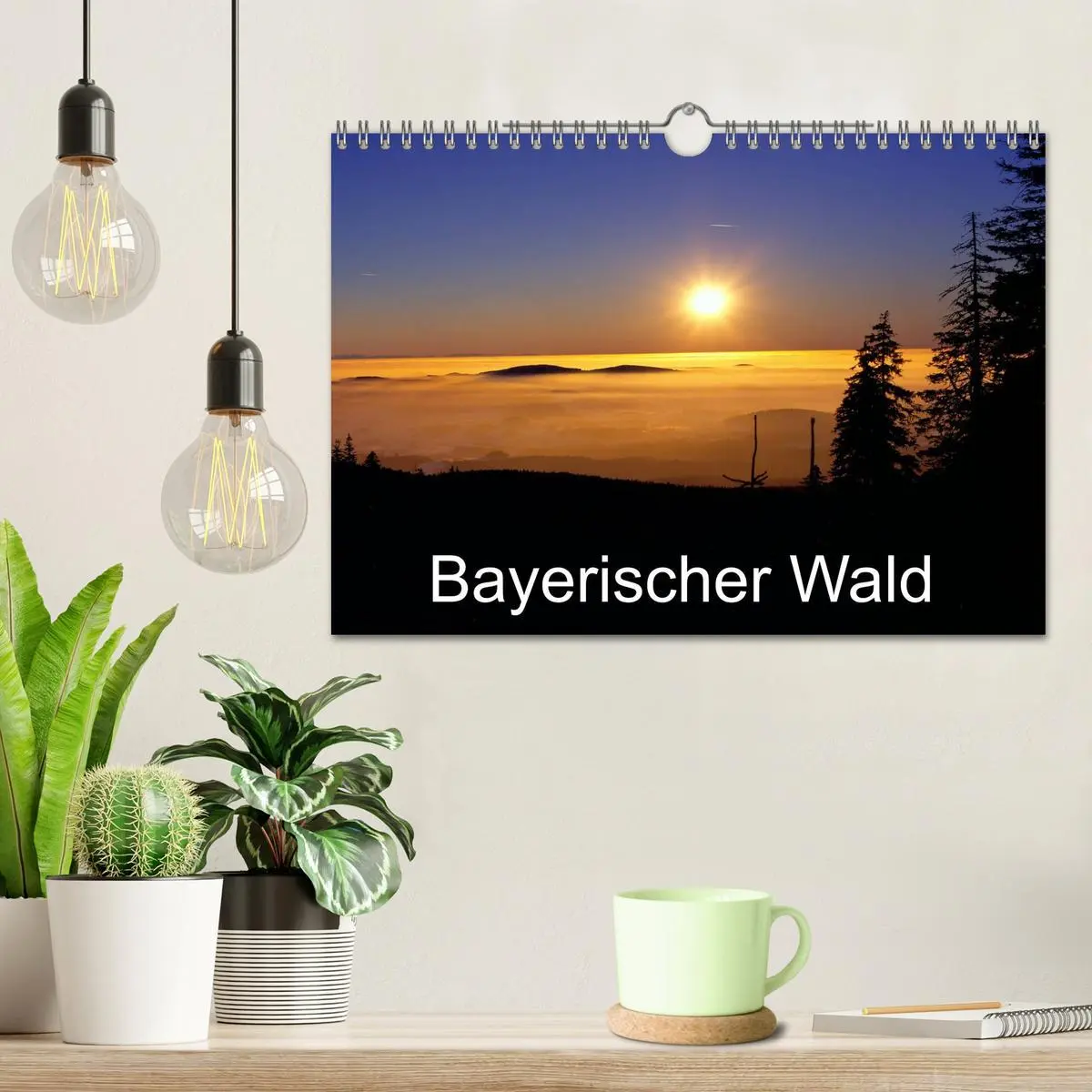 Bild: 9783516111118 | Bayerischer Wald (Wandkalender 2026 DIN A4 quer), CALVENDO...