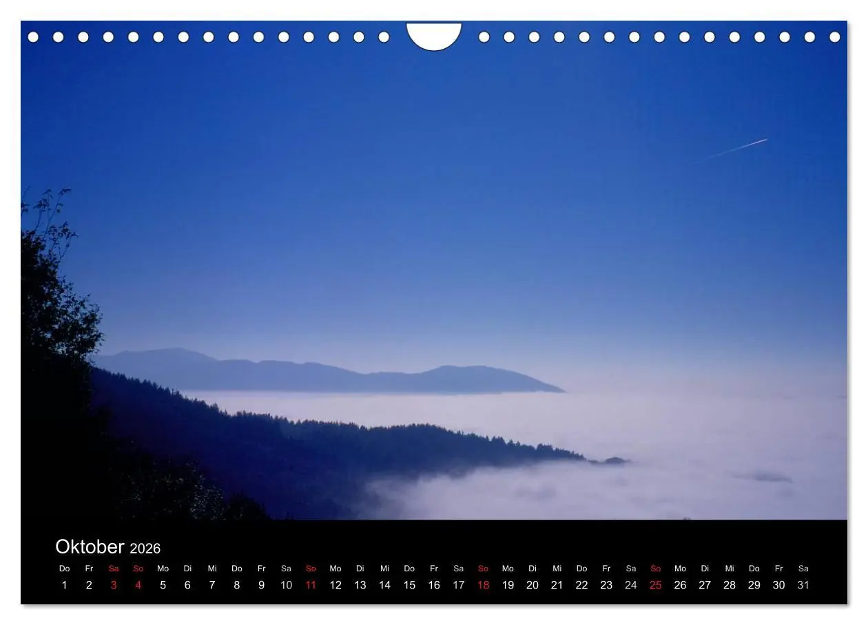 Bild: 9783516111118 | Bayerischer Wald (Wandkalender 2026 DIN A4 quer), CALVENDO...