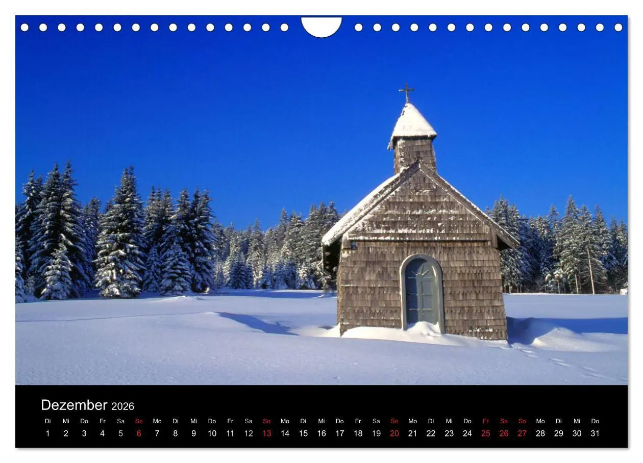 Bild: 9783516111118 | Bayerischer Wald (Wandkalender 2026 DIN A4 quer), CALVENDO...