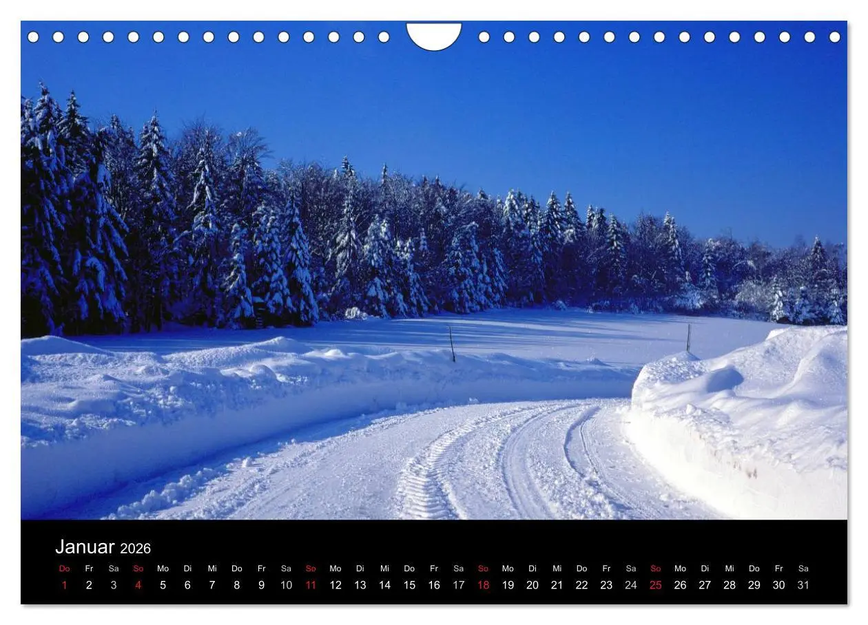 Bild: 9783516111118 | Bayerischer Wald (Wandkalender 2026 DIN A4 quer), CALVENDO...
