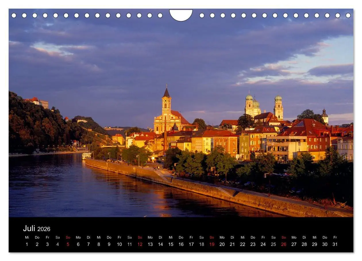 Bild: 9783516111118 | Bayerischer Wald (Wandkalender 2026 DIN A4 quer), CALVENDO...