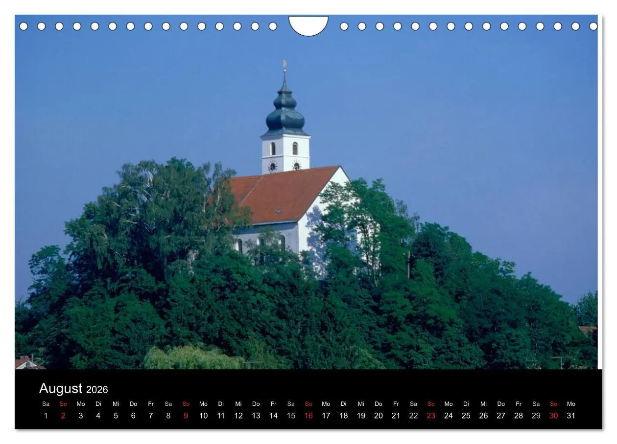 Bild: 9783516111118 | Bayerischer Wald (Wandkalender 2026 DIN A4 quer), CALVENDO...